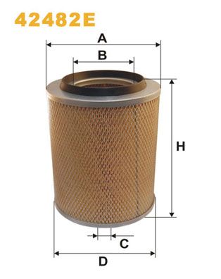 WIX FILTERS 42482E