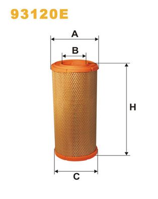 WIX FILTERS 93120E