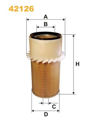WIX FILTERS 42126
