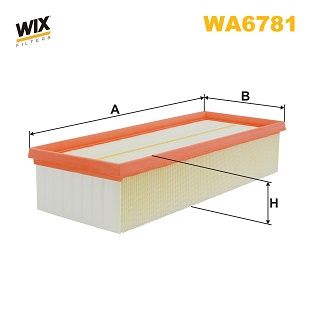 WIX FILTERS WA6781