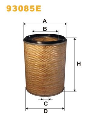 WIX FILTERS 93085E
