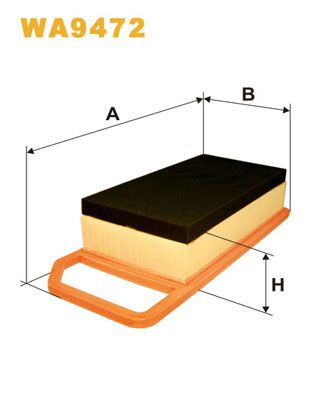 WIX FILTERS WA9472