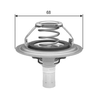 GATES TH23080G1