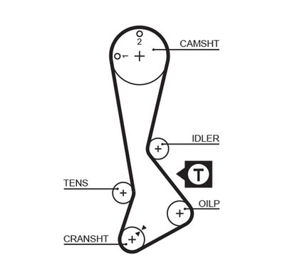 GATES 5197XS