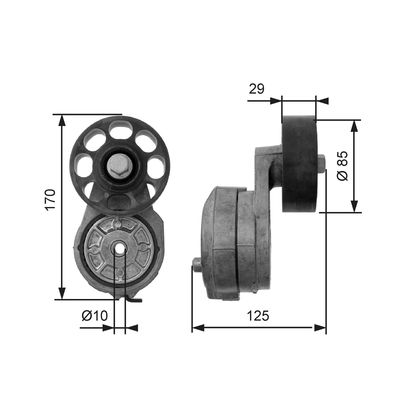 GATES T38425