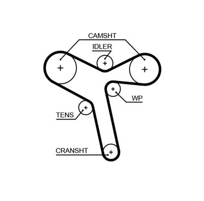 GATES 5647XS