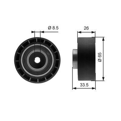 GATES T39057