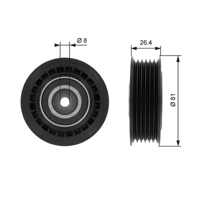 GATES T36000