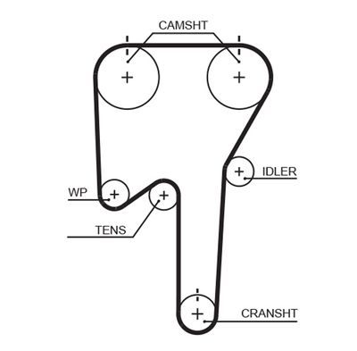 GATES 5533XS