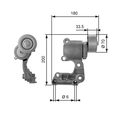 GATES T38410