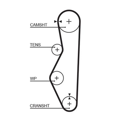 GATES 5521XS