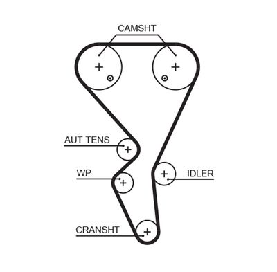 GATES K035581XS