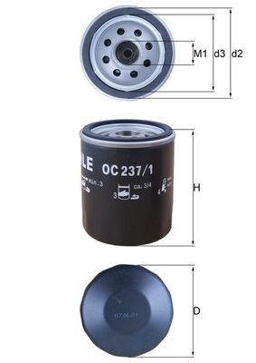 KNECHT OC 237/1