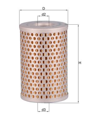 KNECHT HX 34