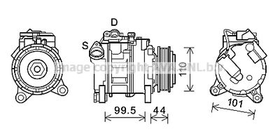 PRASCO BWAK492