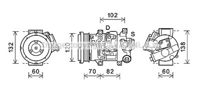 PRASCO TOAK721