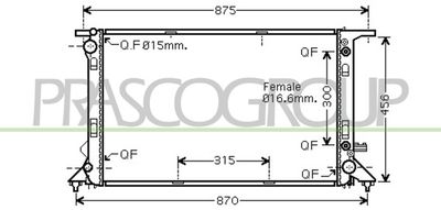 PRASCO AD820R005