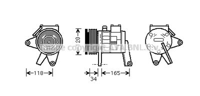 PRASCO CRAK063