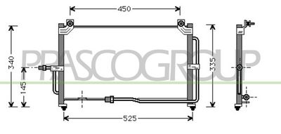 PRASCO DW320C001