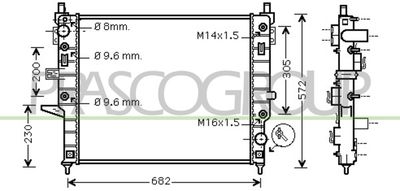 PRASCO ME820R001