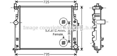 PRASCO MS2458