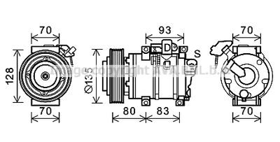 PRASCO HDK283