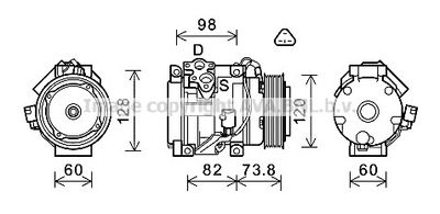 PRASCO TOAK726