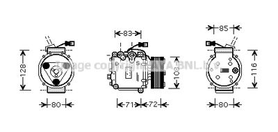 PRASCO HDK168