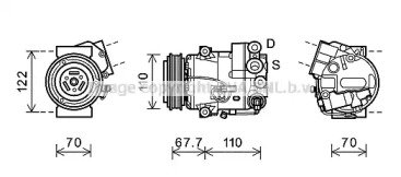 PRASCO OLK608