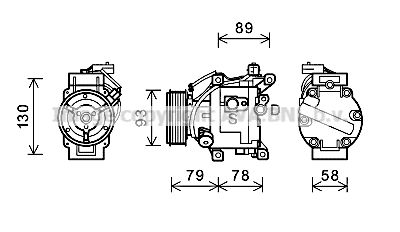 PRASCO TOAK667