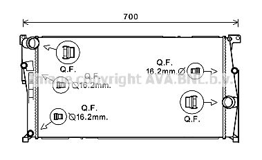 PRASCO BW2456