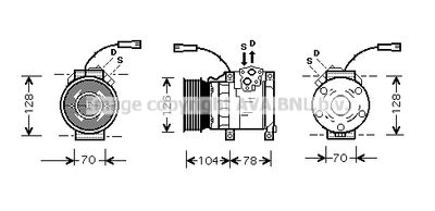 PRASCO AUK168