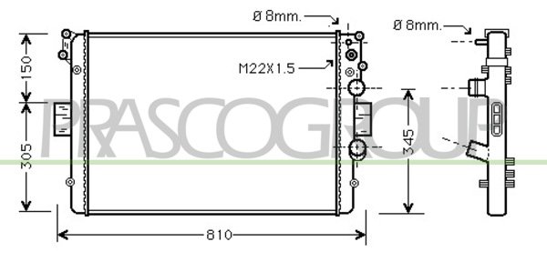 PRASCO FT926R003