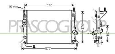 PRASCO FD424R006