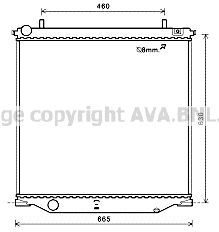 PRASCO CT2058