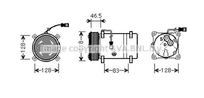 PRASCO CNAK158