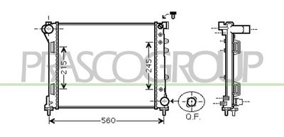 PRASCO FT124R002