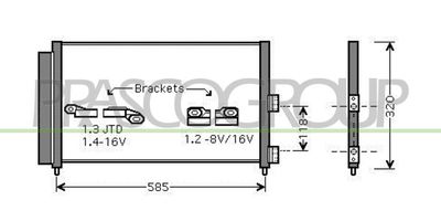 PRASCO FT133C006