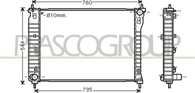 PRASCO DW720R004