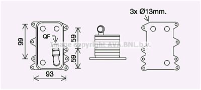 PRASCO BW3560