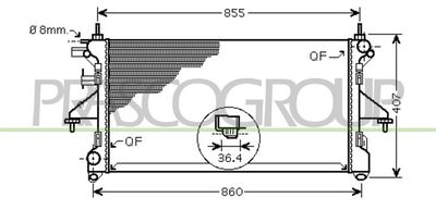 PRASCO FT930R006