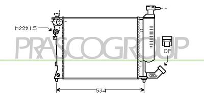 PRASCO CI032R002