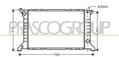 PRASCO FD908R003