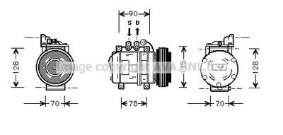 PRASCO AUK018