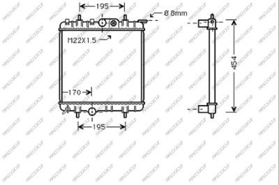 PRASCO PG009R005