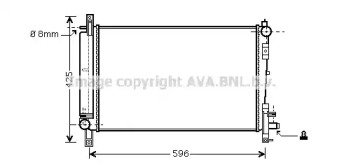 PRASCO CR2080