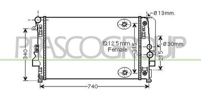 PRASCO ME909R001