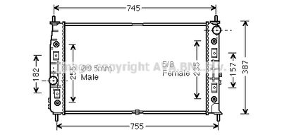 PRASCO CR2054