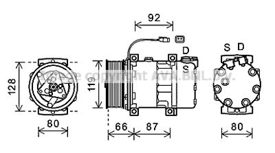 PRASCO SCAK040