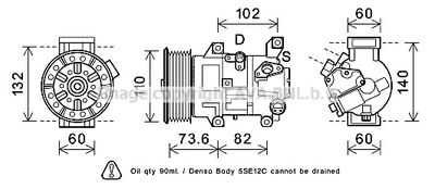 PRASCO TOAK683